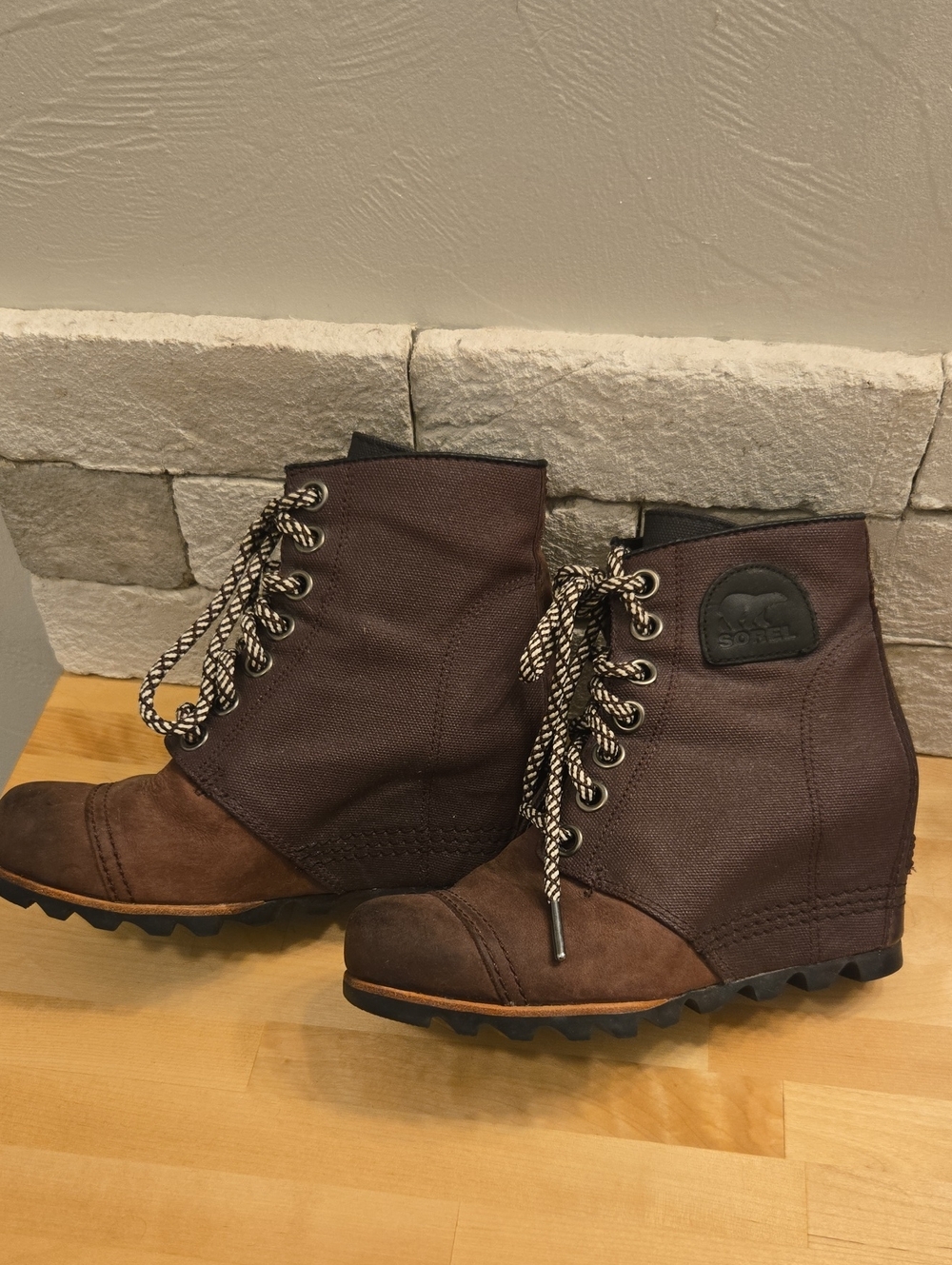 Sorel Wedge Booties - Picture 4 of 7